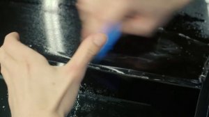 Как наклеить пленку Brontero на крышу Лада Гранта