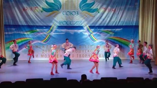 Театра танца «Казаки России» г. Липецк