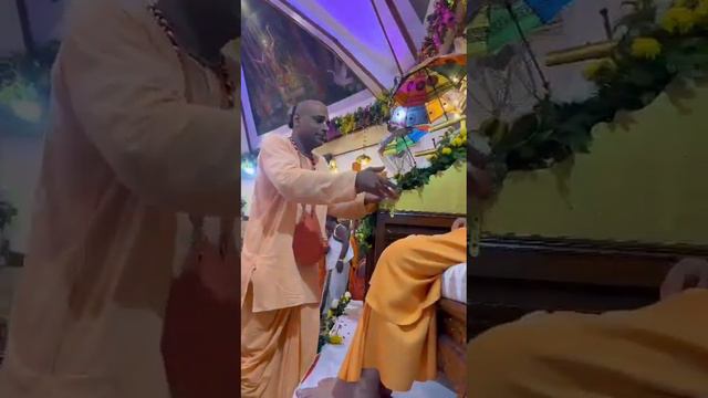 🙏 Adi Vas Puja of Guru Maharaj HH GOPAL KRISHNA GOSWAMI MAHRAJ JI 🙏 (22/8/22)