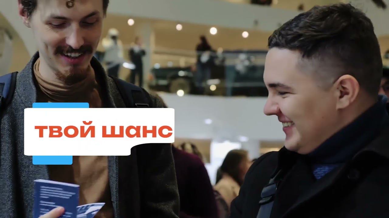 Видео с закадром.