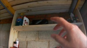 Обзор гаража 4*6 из керамзит блоков с Git2 Pro 170