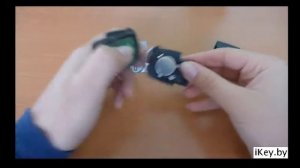 Замена батарейки в ключе ШКОДА Октавия, Фабия, Суперб, Йети, Румстер Change the battery