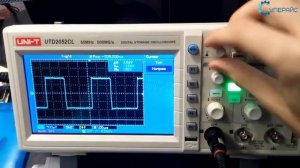 Видеообзор осциллографа UNI-T UTD2052CL от интернет магазина Суперайс