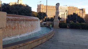 Plaza De Catalunya Barcelona || Plaça Catalunya Barcelona