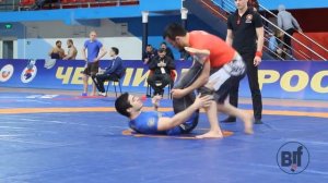 Шерванидзе vs Умаров No GI Russian Grappling Championship