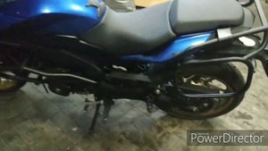 Багажник Bajaj Pulsar NS200.