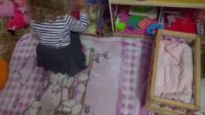 Беби Бон Как МАМА ухаживает за Беби Бон, купает, убаюкивает куклу Играем с куклой Видео для девочек