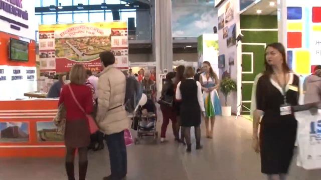 Ассоциация риэлторов на Ярмарке недвижимости.
