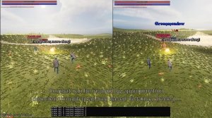 A custom C++ server for the Unreal Engine 5, optimized for MMO(RPG)s.