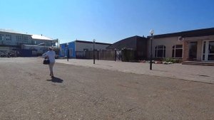 Пешком по Плешаново. Рынок.