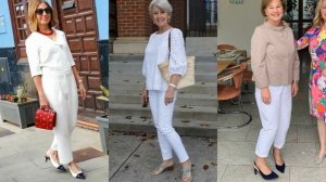 БЕЛЫЕ БРЮКИ? ТРЕНДОВЫЕ ФАСОНЫ И СОЧЕТАНИЯ НА ЛЕТО 2023
