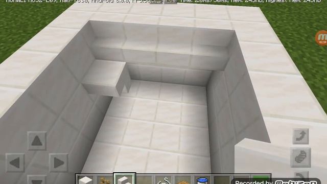 Как сделать мини бассейн в Майнкрафт? смотреть онлайн