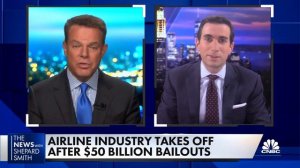 Andrew Ross Sorkin questions whether airline bailouts were the best decision