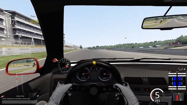 Assetto Corsa - Coastline VW Golf R32 MK4 + Download смотреть онлайн