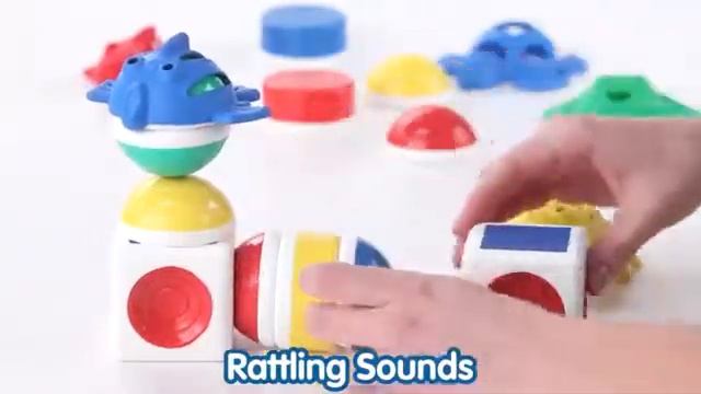 Магнитный конструктор GEOMAG Baby Sea в IqToy.ru смотреть онлайн