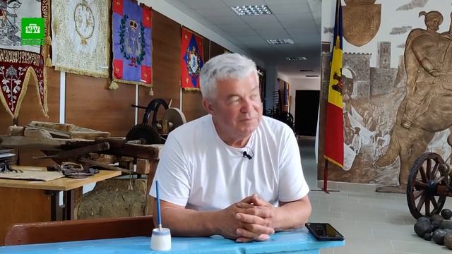 Частный музей. Яловены, Молдова смотреть онлайн