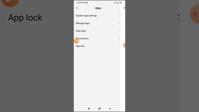 How to manage shortcuts cleaner setting on redmi note 8