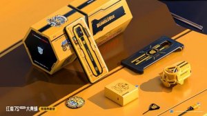 Red Magic 7S Pro Bumblebee - Transformers Edition