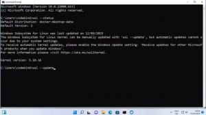 How to Install WSL2 on Windows 11 (Windows Subsystem for Linux)