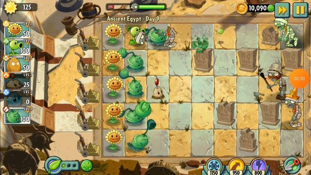 Plants vs Zombies 2 Прохождение на Русском НОВОЕ РАСТЕНИЕ и Его Тест