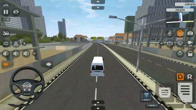 TOYOTA HIACE MOD - Bus Simulator Indonesia- Bussid Mod - Car Mod In Bussid Android Gameplay FHD