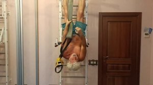 Гравитационные ботинки/ Вис вниз головой на турнике/Штанга утяжелитель/ Лечение остеохондроза, грыж