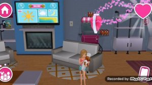 приключения барби в доме мечты