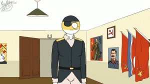 Мой сын коммунист | countryhumans