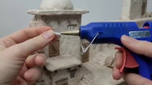 Рождественский вертеп из картона своими руками / DIY