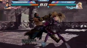 Tekken 7  Trojan ( Lili ) vs InconsiderateRaccoon ( Feng ) Frosty Faustings XV  Top 16