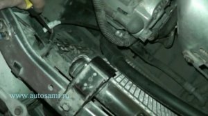 Установка подогревателя двигателя 5A-FE