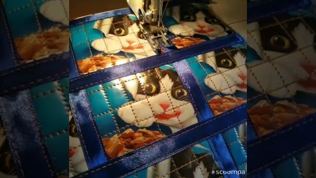 Шью из пакетиков от кошачьих кормов;) смотреть онлайн