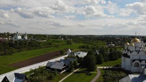 120 секунд: красоты города Суздаль (Владимирская область)