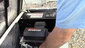 How to Check Your Generac Generator Oil.