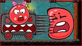 Красный шар прохождение серия 3.mp4 смотреть онлайн