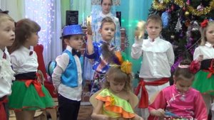 Детский оркестр "Jingle Bells"