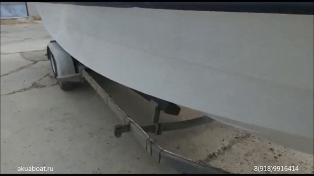 Катер Касатка 710 от АкваБот видео обзор смотреть онлайн