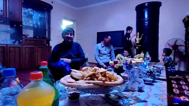 Как встречают  гостей в Каракалпакии