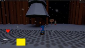 Chapter 1 | ROBLOX | UnderTale Multiverse Destruction