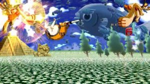 BlazBlue Centralfiction - What happens if you Astral Heat Jubei with Taokaka