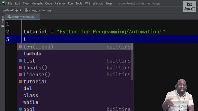 ✔ Python: How To Use Strings