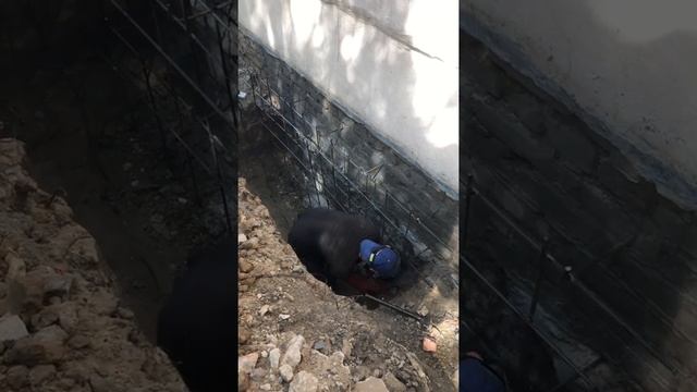 Монтаж арматуры для фундамента смотреть онлайн