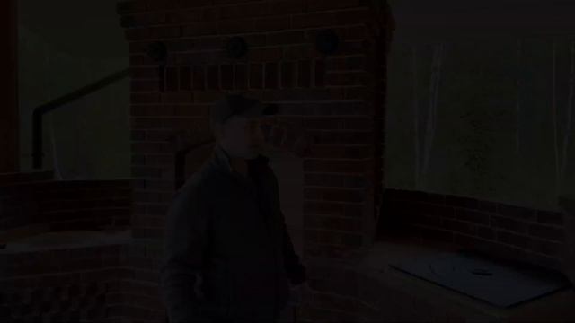 Барбекю комплекс из кирпича на даче в открытой беседке! смотреть онлайн