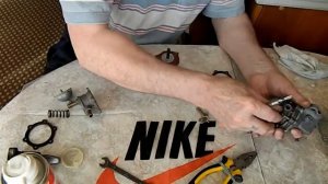 Капитальный ремонт бензонасоса от классики