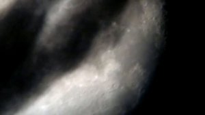 La Luna Con Mi Telescopio