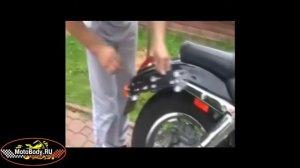 Быстросъемное крепление для кофров