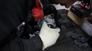 Установка линз в фары Nissan Murano II Z51 2008-2014 года в центре ГулливерАвто