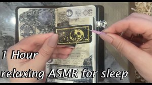 ASMR 1 Hour Scrapbooking Journaling Compilation | Relaxing sounds of collage for sleep 2