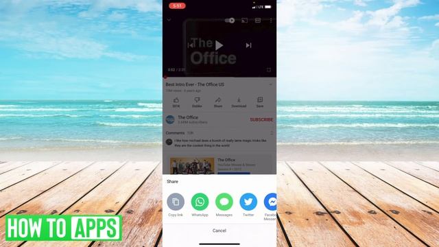 How To Send YouTube Video To WhatsApp Status смотреть онлайн