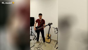 Ольга Солдаткина - репетиция к концерту. Hi, music! - школа музыки для взрослых